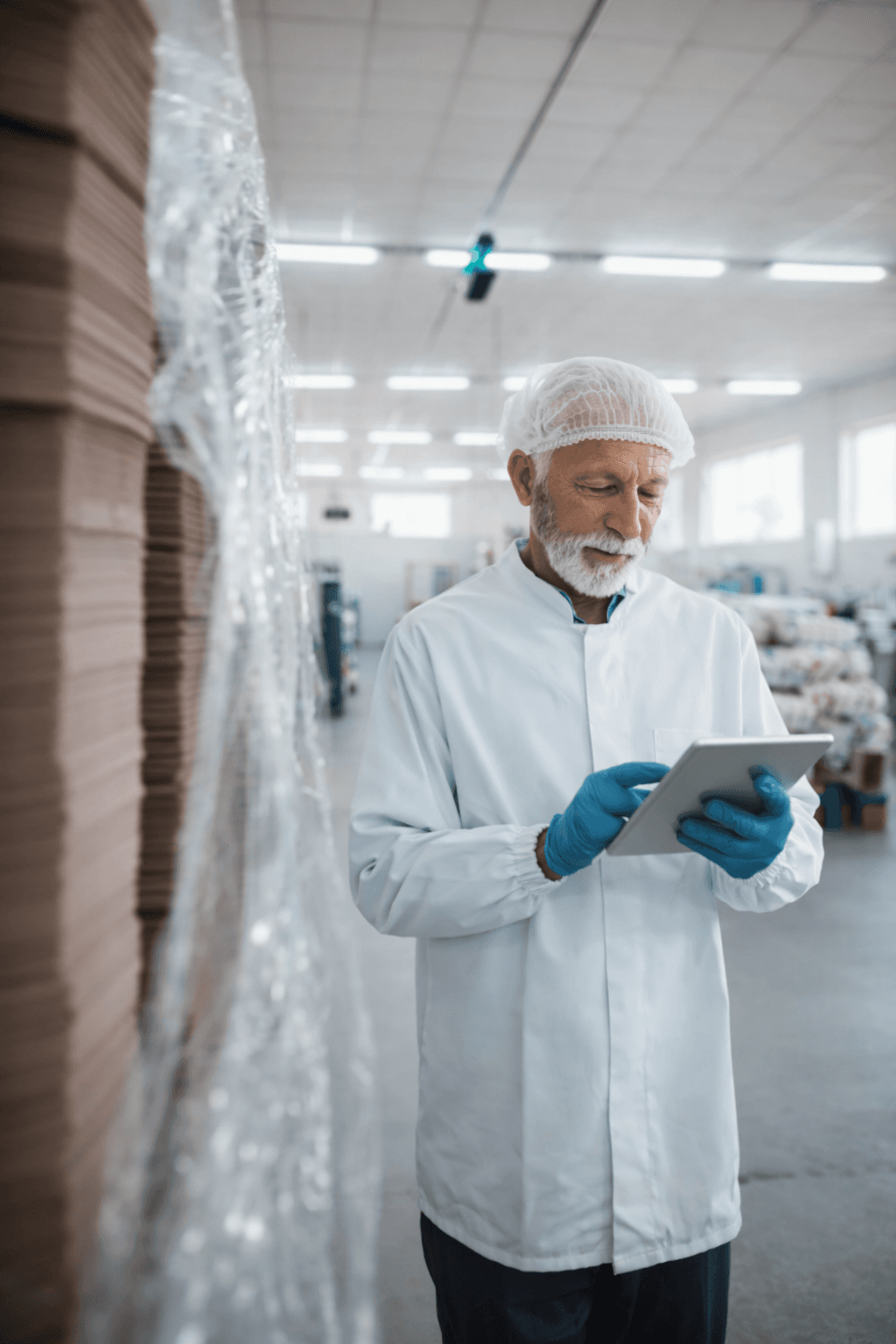 Food Manufacturing case study